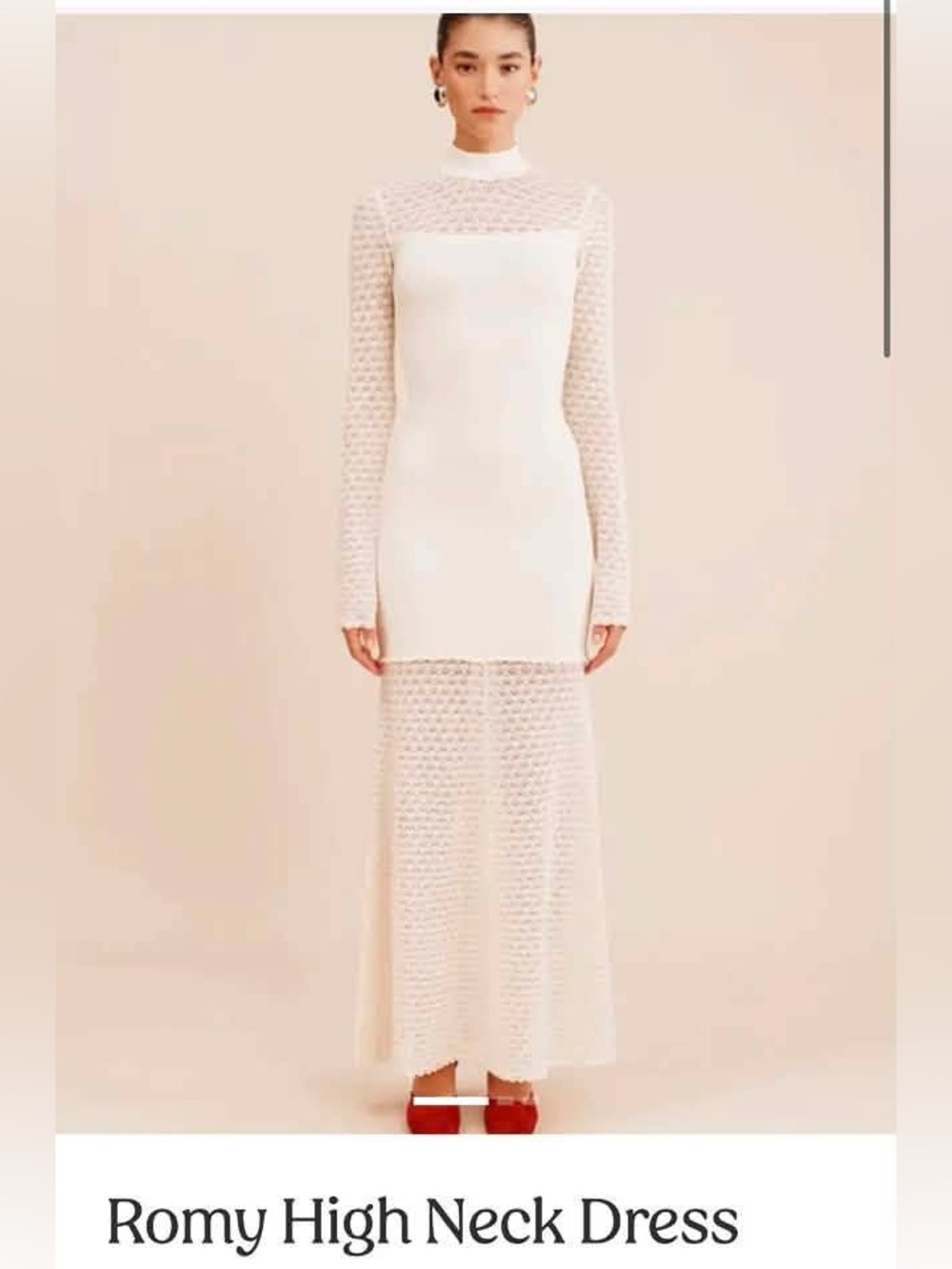 Posse Romy High Neck Dress
Small